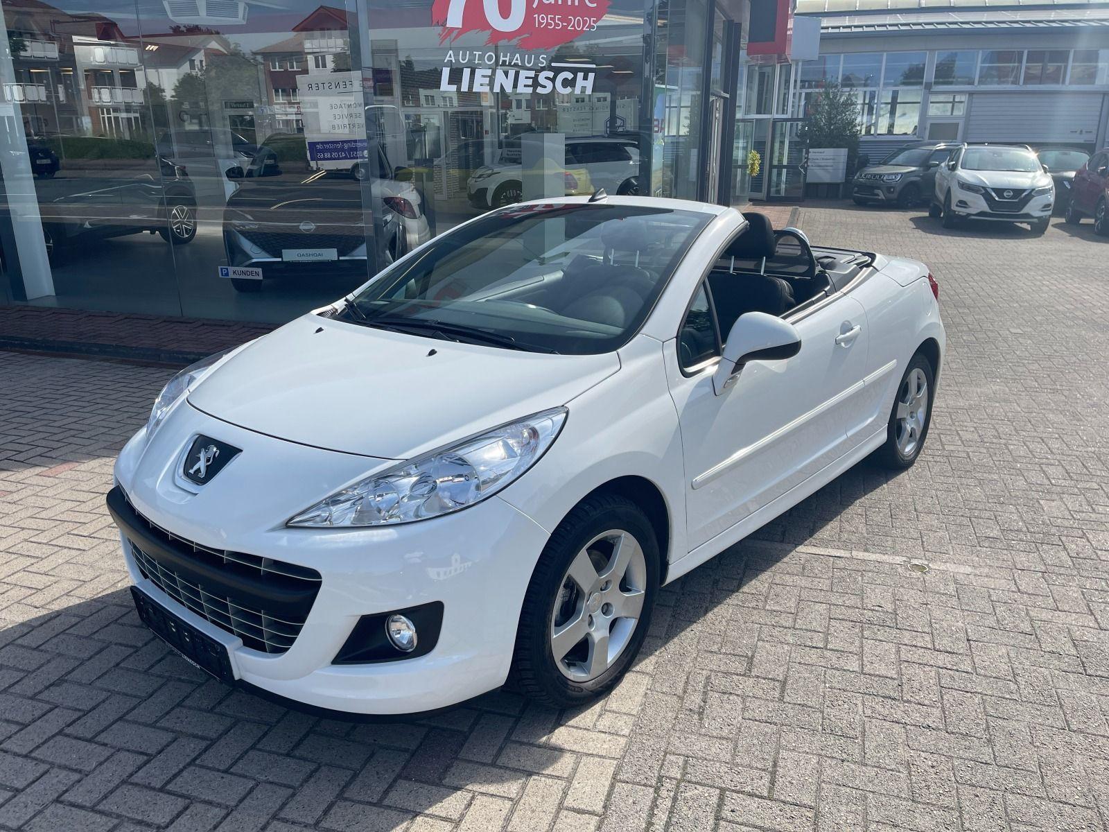 Peugeot 207 CC Cabrio-Coupe 1.6i Active 1.Hand / Allwett