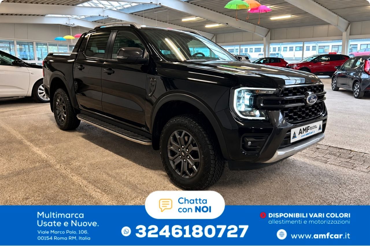Other Ford Ranger 2.0 EcoBlue aut. 205 CV DC Wildtrak imagem 2