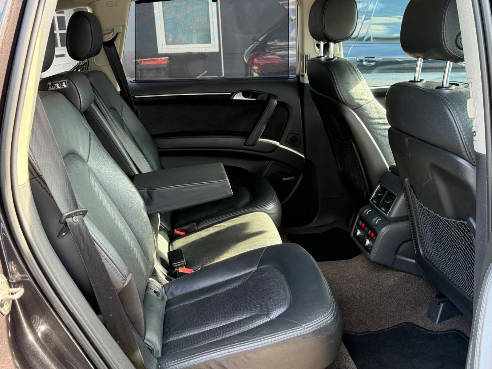 Audi Q7 4.2 FSI V8 349 ch BVA quattro / Suspension pneumatique / Bose / Caméra de recul / Sièges ventilés