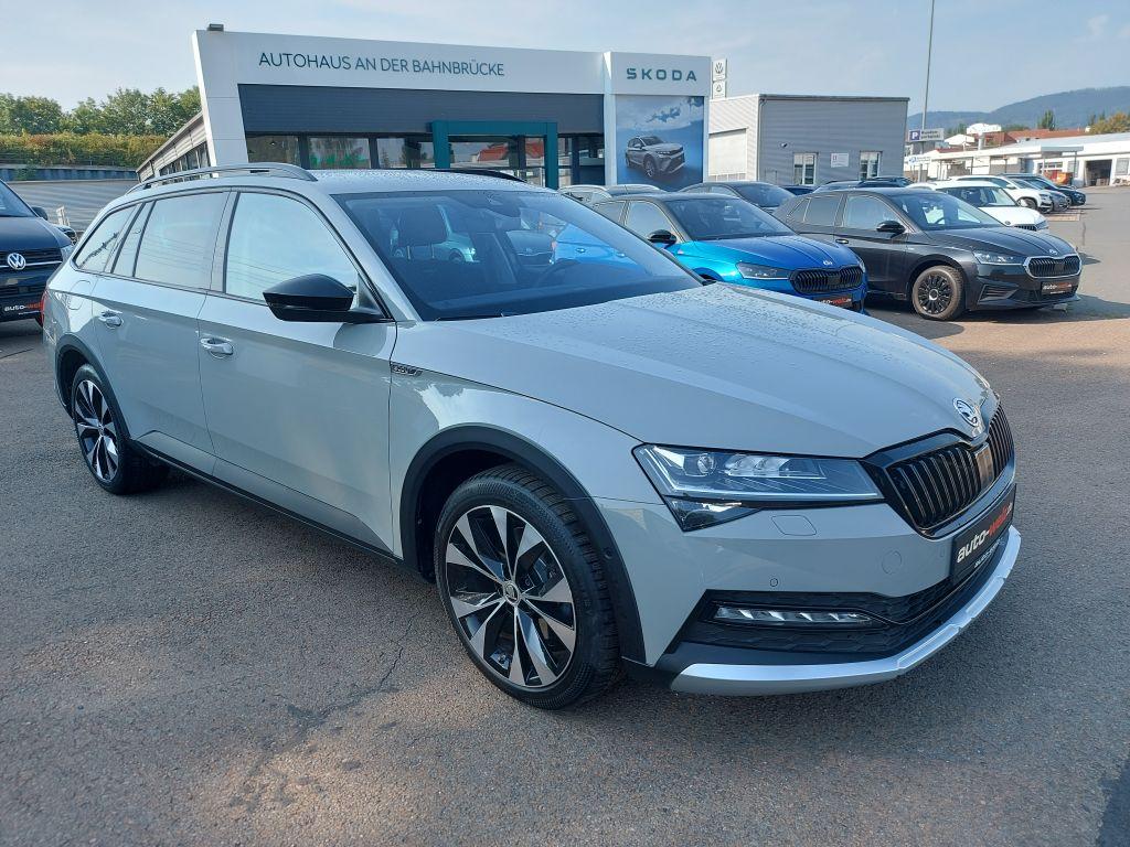 Skoda Superb Combi 2.0 TDI 4x4 DSG Scout