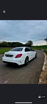 Mercedes-Benz C 43 AMG Mercedes Performance AGA Burmester - Mercedes-Benz C 43 AMG: Limousine