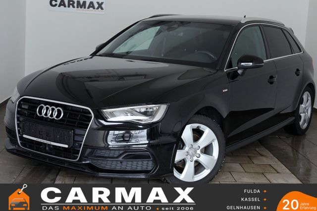 Audi A3 Sportback S Line T.Leder,Navi,LED,ACC,SH,+WR
