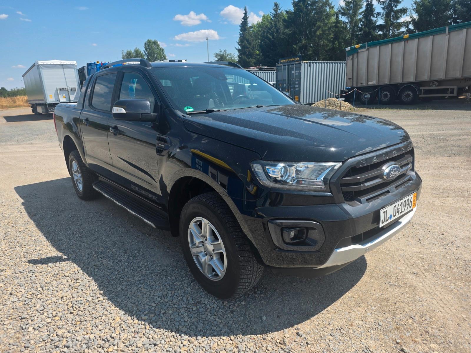 Ford Ranger Wildtrak Doppelkabine 4x4