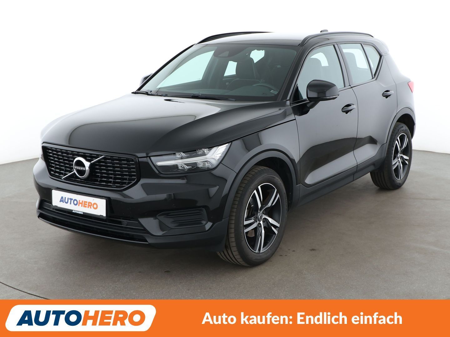 Volvo XC40 1.5 R-Design 2WD Aut NAVI LED TEMPO CAM PDC