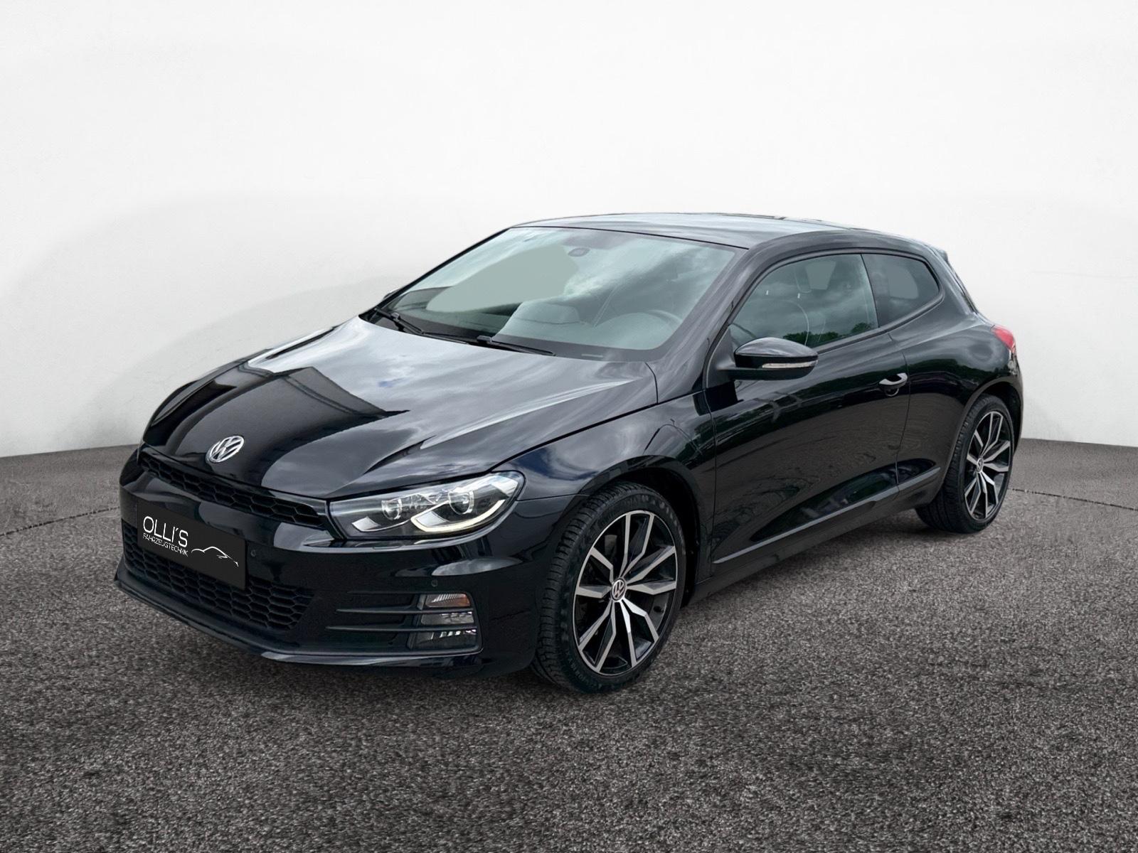 Volkswagen Scirocco BMT 2.0 TDI DSG,Xen,Temp,DynAud,Keyless