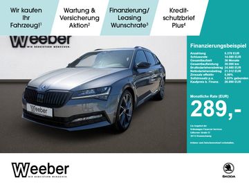 Skoda Superb - 1