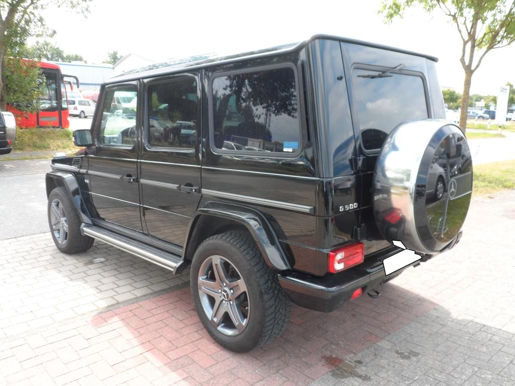 Mercedes-Benz G 500