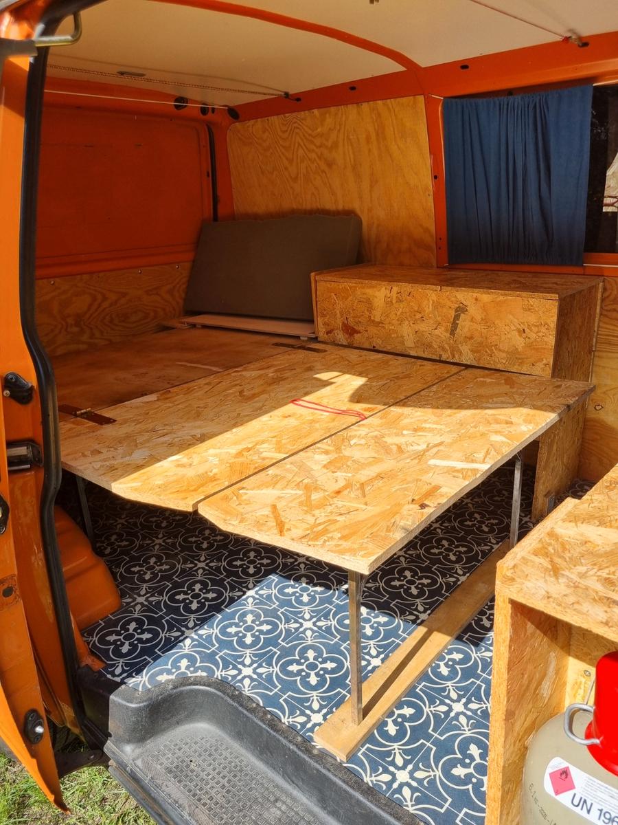Volkswagen VW T4 Camper | Neuer Tüv | Solar | Standheizung