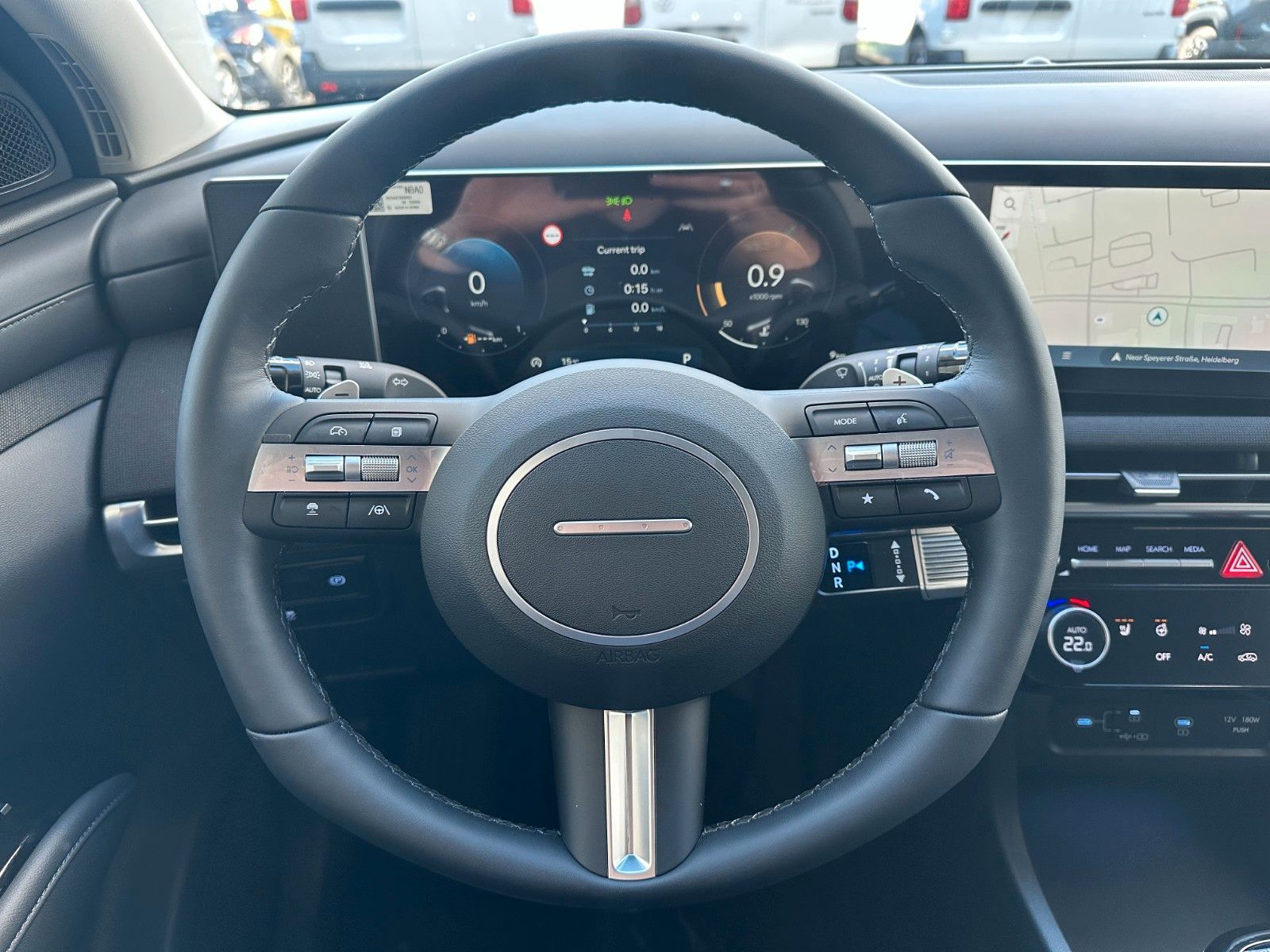 Fahrzeugabbildung Hyundai Tucson 1.6 T-GDI Trend Kamera,LED,Navi,SHZ,ACC