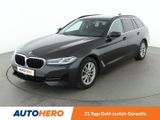 BMW 520d Aut.*NAVI*LED*ACC*CAM*PDC*AHK*SHZ* - BMW 520 in Köln
