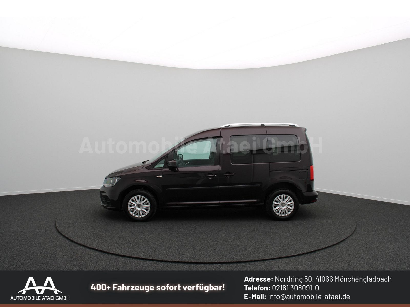 Fahrzeugabbildung Volkswagen Caddy Trendline 1.2 TSI *Rollstuhl-Rampe* 3315