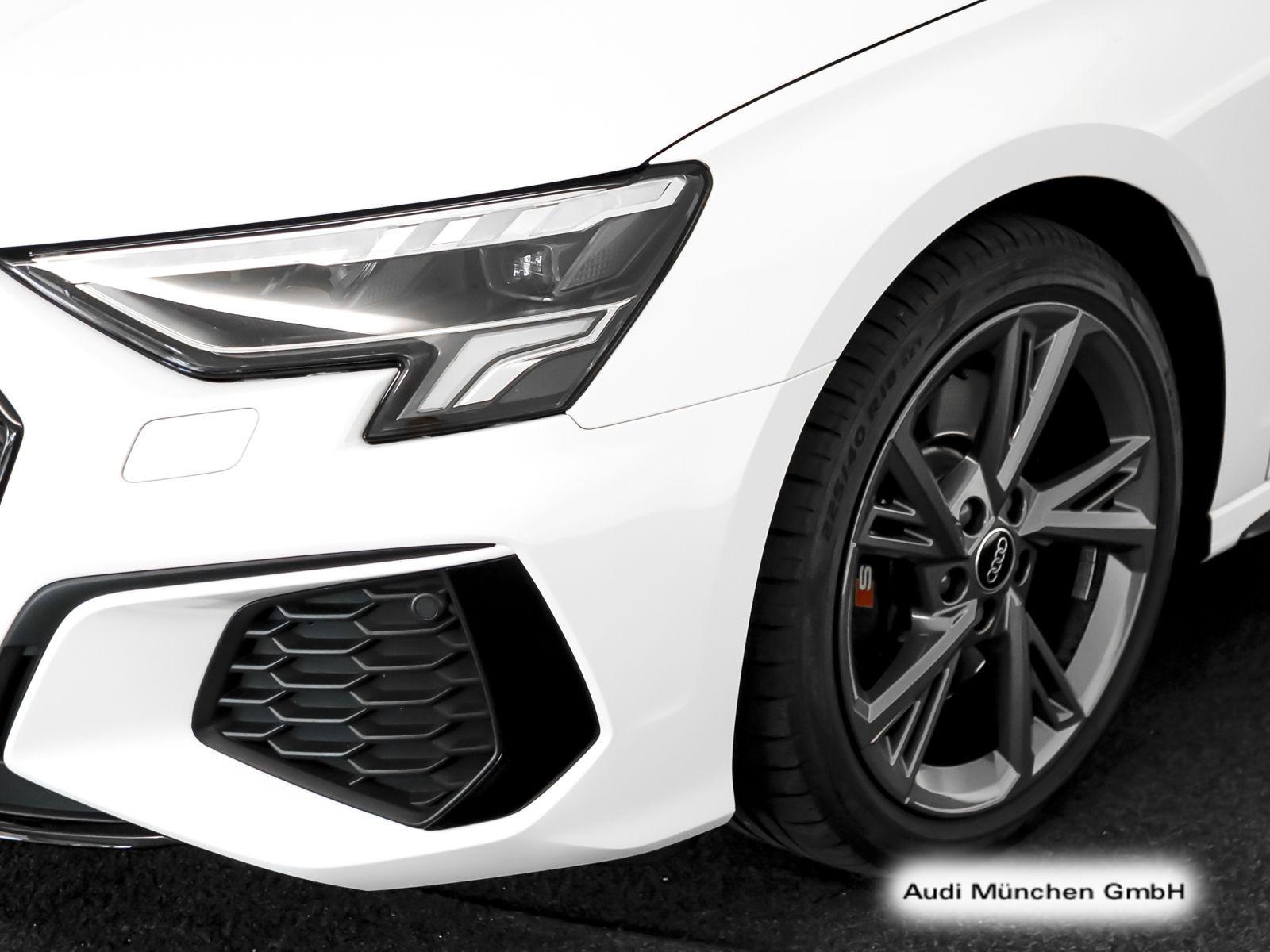 Audi S3 Limousine TFSI S tronic ACC/Navi+/Kamera, миниатюра 10