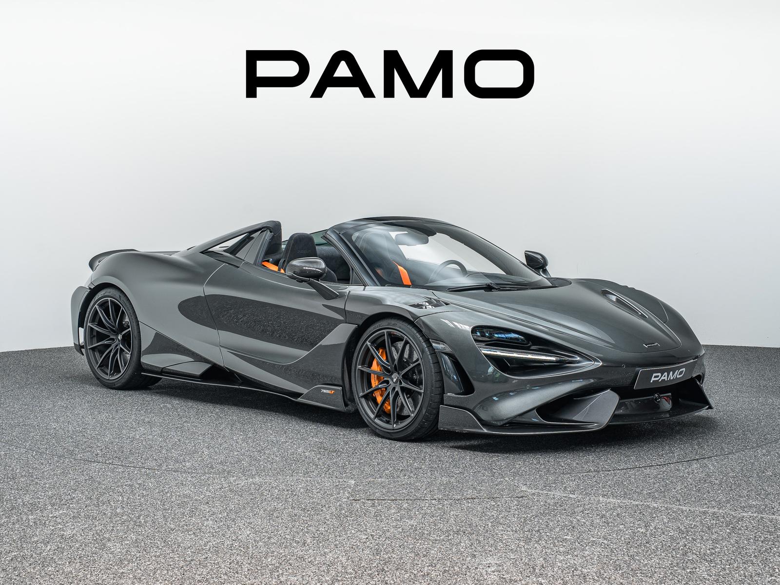 McLaren 765LT Spider | Lift, B&W, Warranty