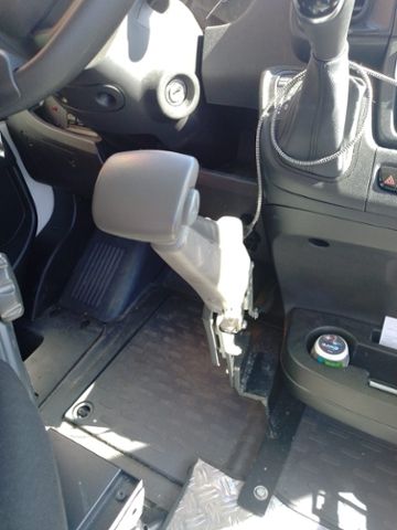Fahrzeugabbildung Fiat Ducato Rollstuhltranporter Lift 4 Rollstühle