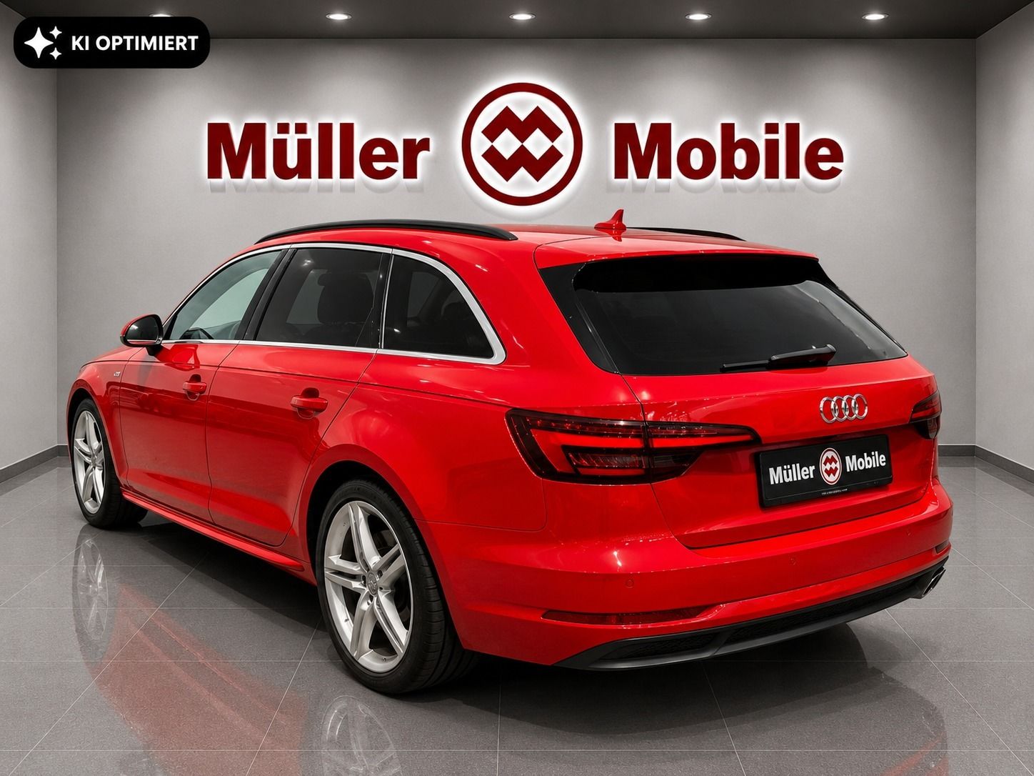 Fahrzeugabbildung Audi A4 Avant 20 TDI S-Line SPORT PANORAMA KAMERA DSP