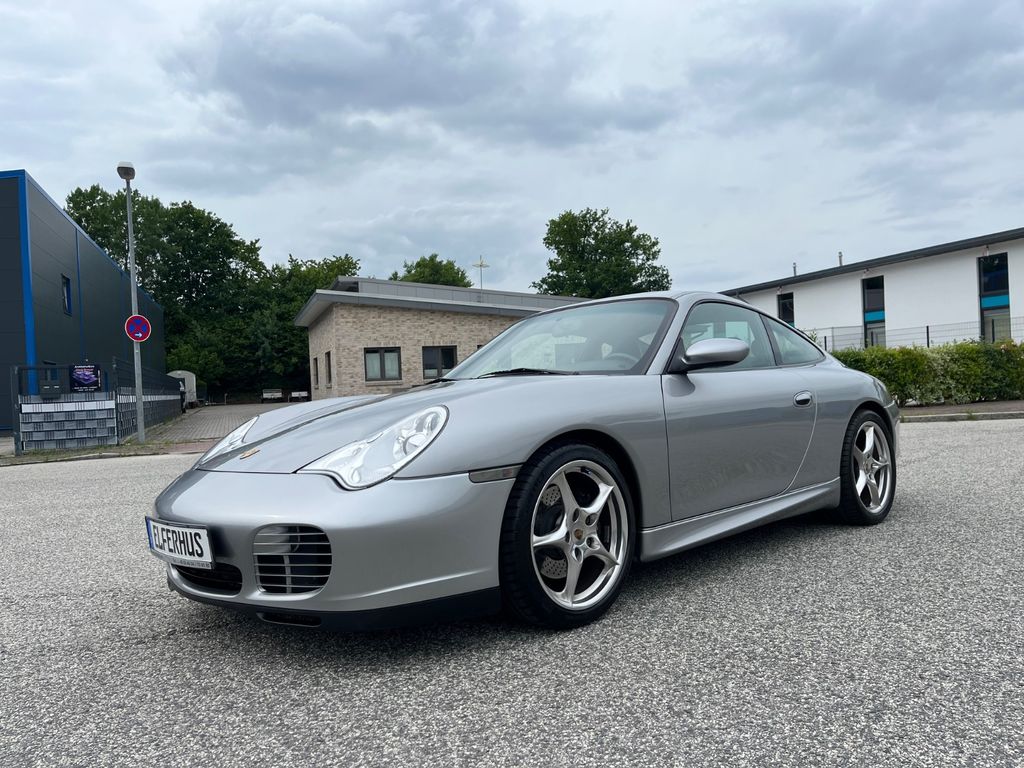 PORSCHE 911 996 Carrera Coupé Jubiläumsmodell Deutsch PORSCHE 911 996 Carrera Coupé Jubiläumsmodell Deutsch