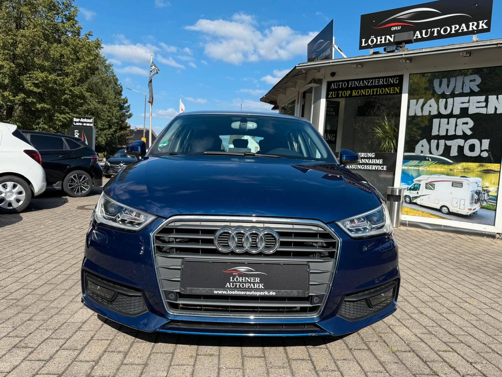 Audi A1 Sportback Sport 1,4 S-TronicLEDLeder SHZ Navi