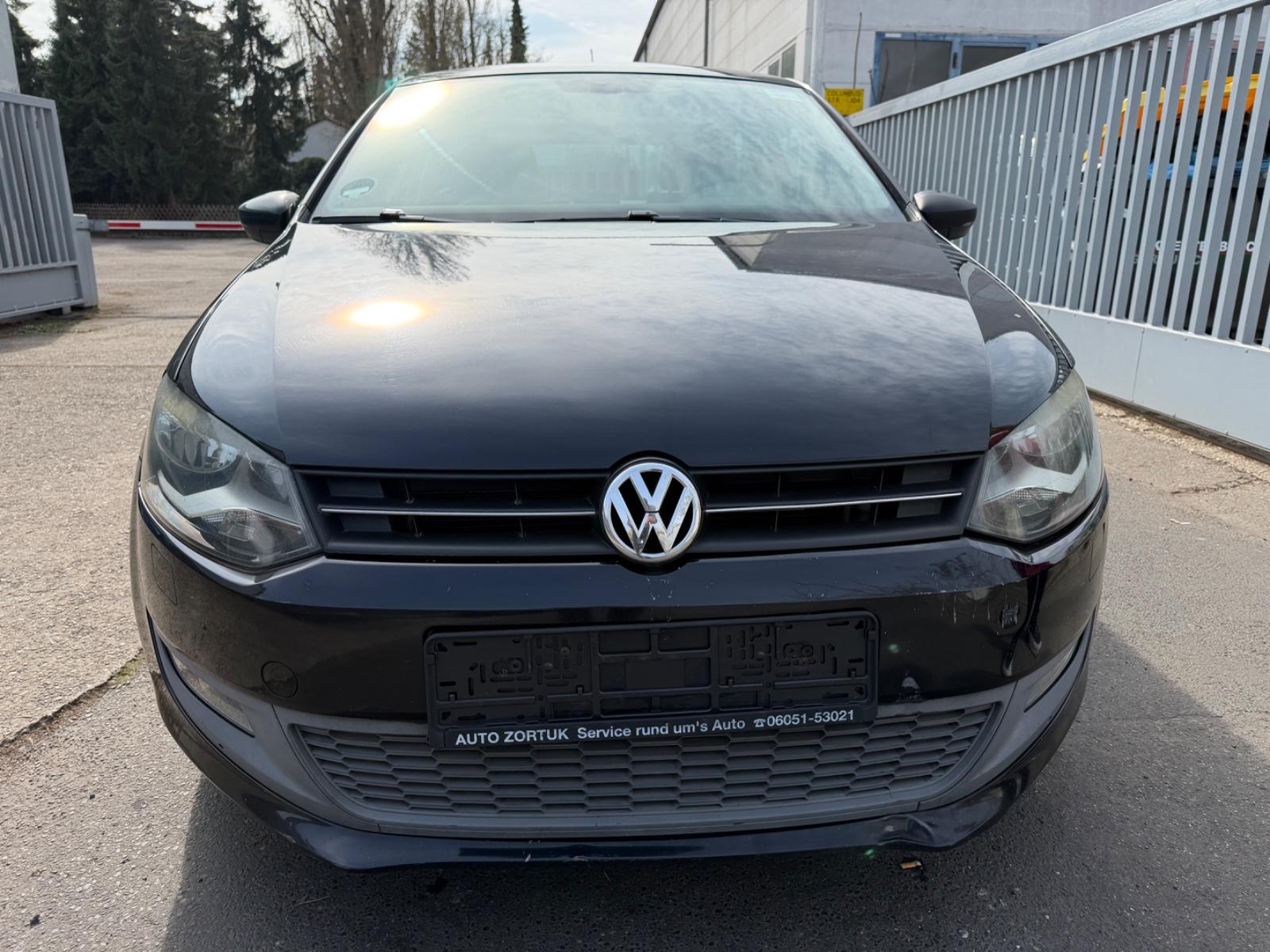 Volkswagen Polo 1.6 TDI 55kW Team EURO 5 KLIMA