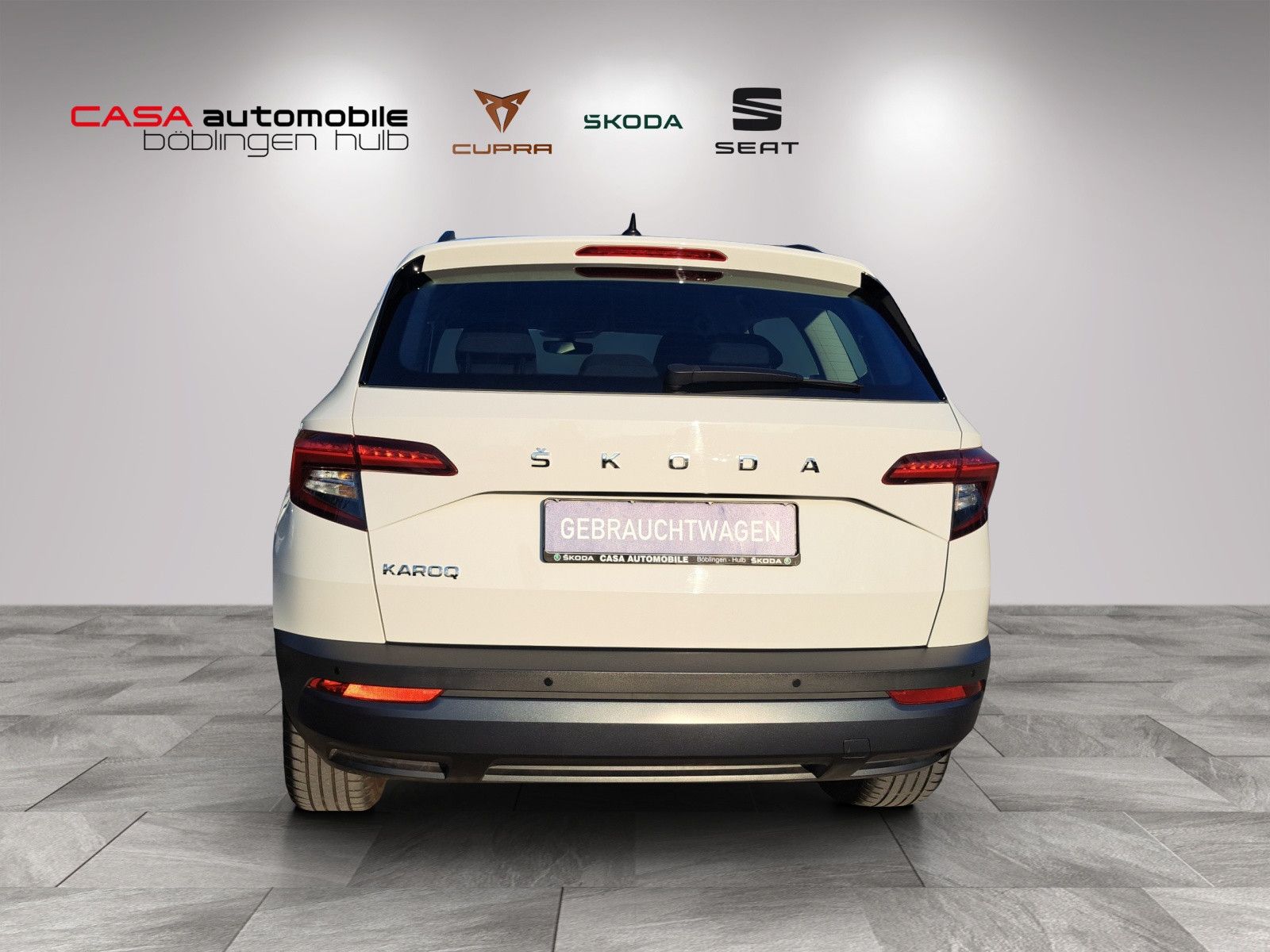 Karoq Ambition 1.5 TSI DSG Klima