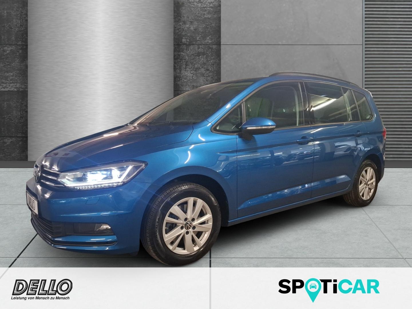 Volkswagen Touran Comfortline 1.5 TSI DSG Discover Pro Clim