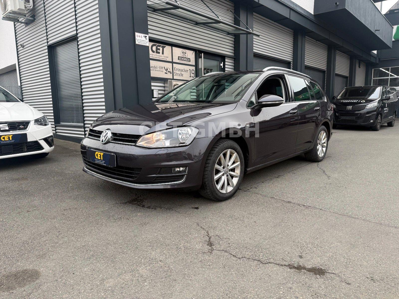 Volkswagen Golf VII Variant Lounge BMT