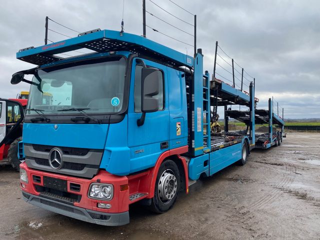 Mercedes-Benz Actros 1841/Kassbohrer VARIO TRANS