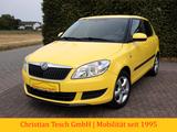 Skoda Fabia 1.2 "Family" 2.Hd. KLIMA PDC TEMPOMAT - Skoda Fabia: Gelb
