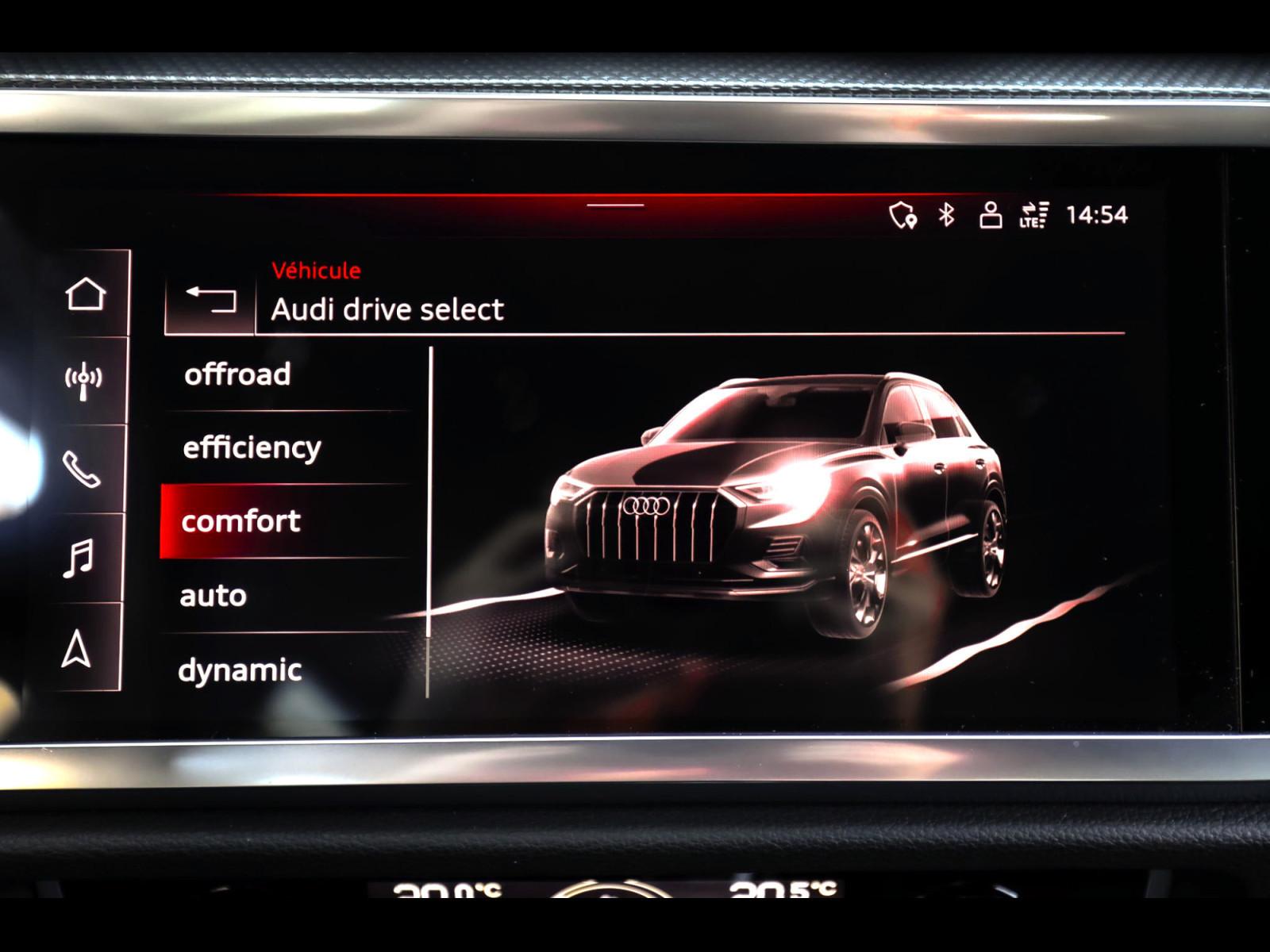 Audi Q3 45 TFSI 245CH QUATTRO S-TRONIC S-LINE°KAM°ACC, миниатюра 23