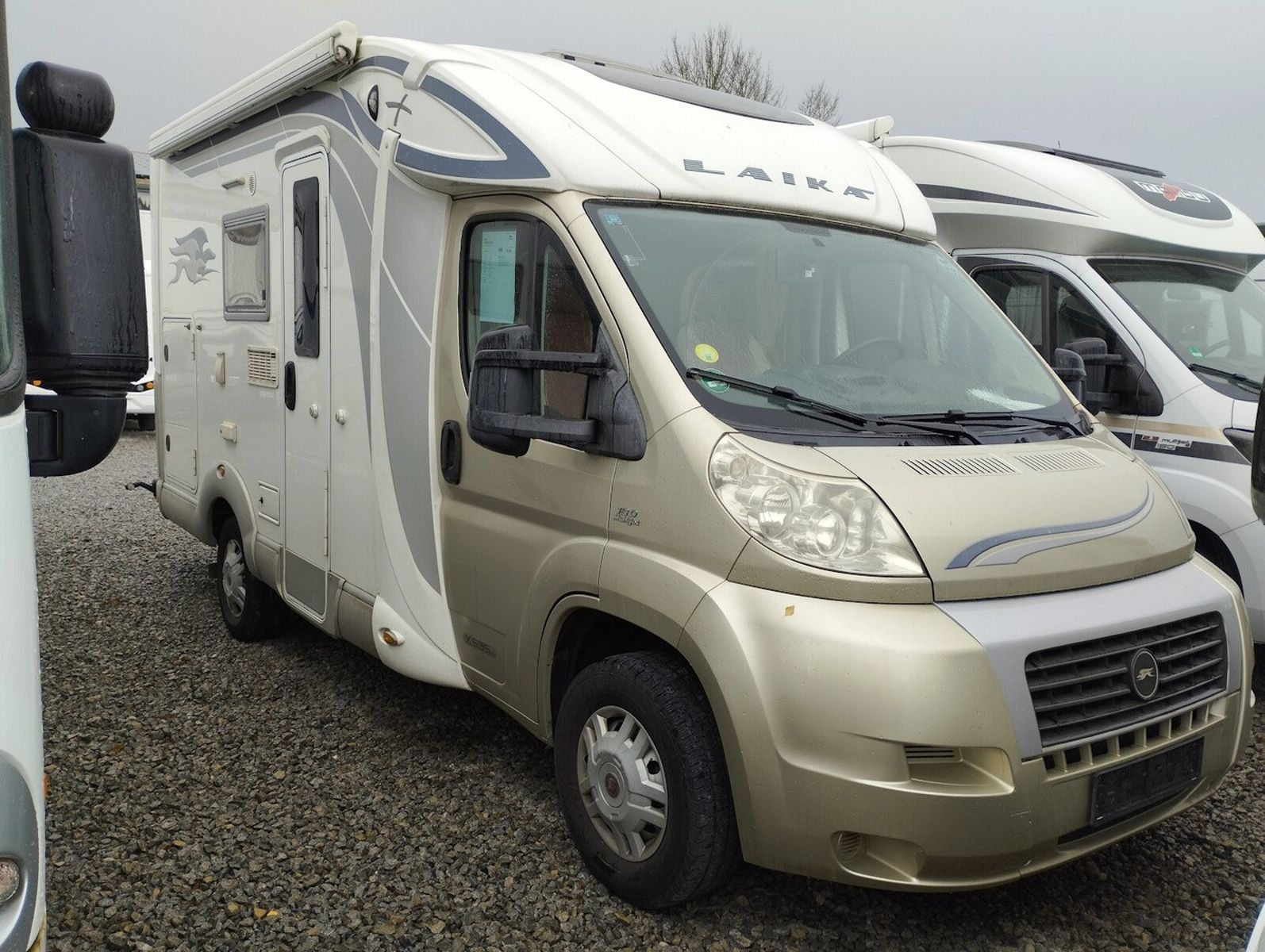 Fahrzeugabbildung Laika Serie X 595 R SAT,TV,Backofen,Luftfederung