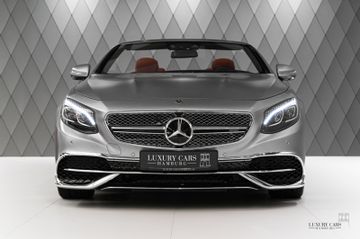 S 650 Maybach Cabriolet"1 of 300"MAGNOGREY/BROWN