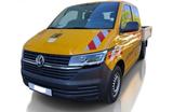 Volkswagen T6.1 Transporter Pritsche DOKA KLIMA LED AHK STH - Volkswagen: Transporter Doka