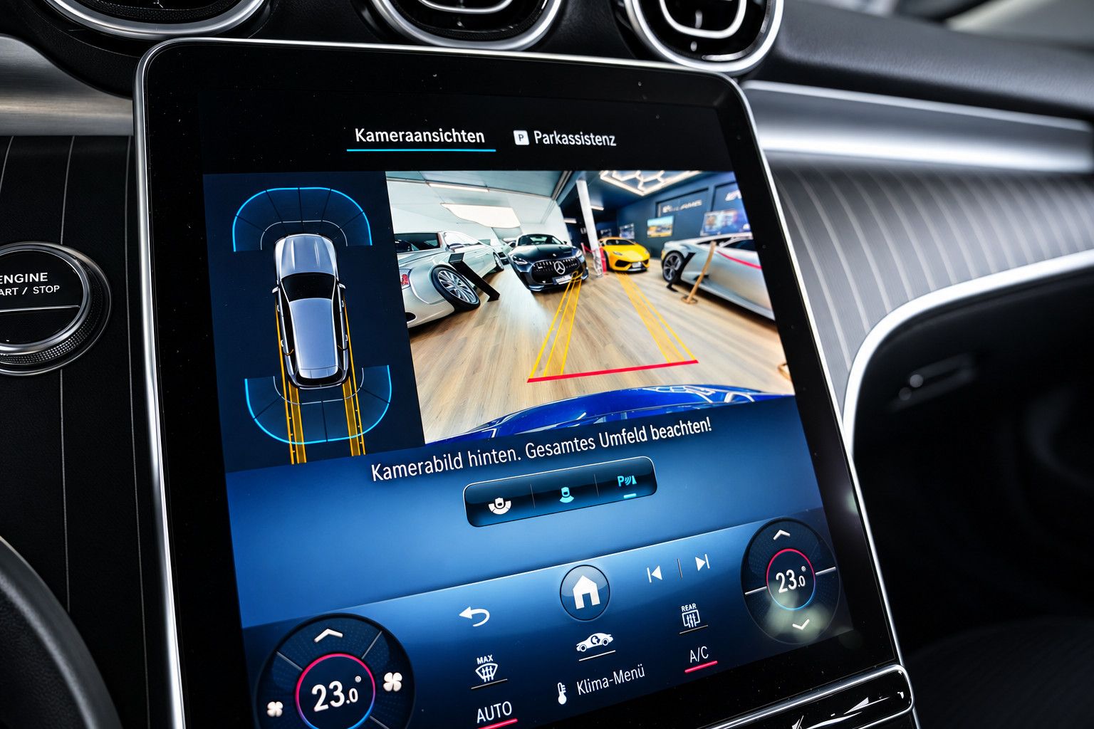 Fahrzeugabbildung Mercedes-Benz C 300 e T *Ambiente*SHZ*Rückfahrkamera*T-Winkel*