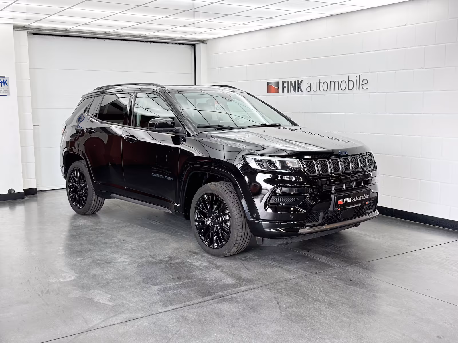 Jeep Compass S Plug-In Hybrid 4WD FULL LED LEDER