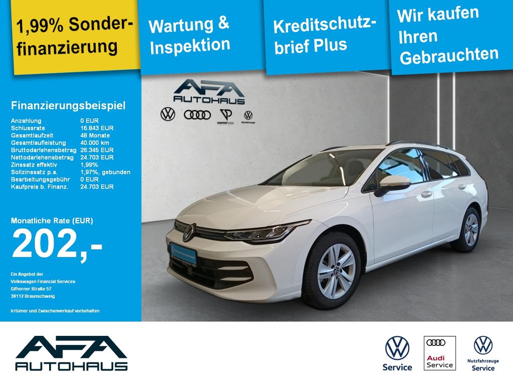Volkswagen Golf VIII Variant 1.5 TSI Life Pano*Harman*ACC