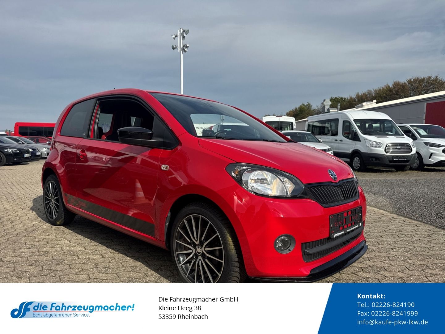 Fahrzeugabbildung SKODA Citigo Monte Carlo SHZ Vollfahrbar *EXPORT