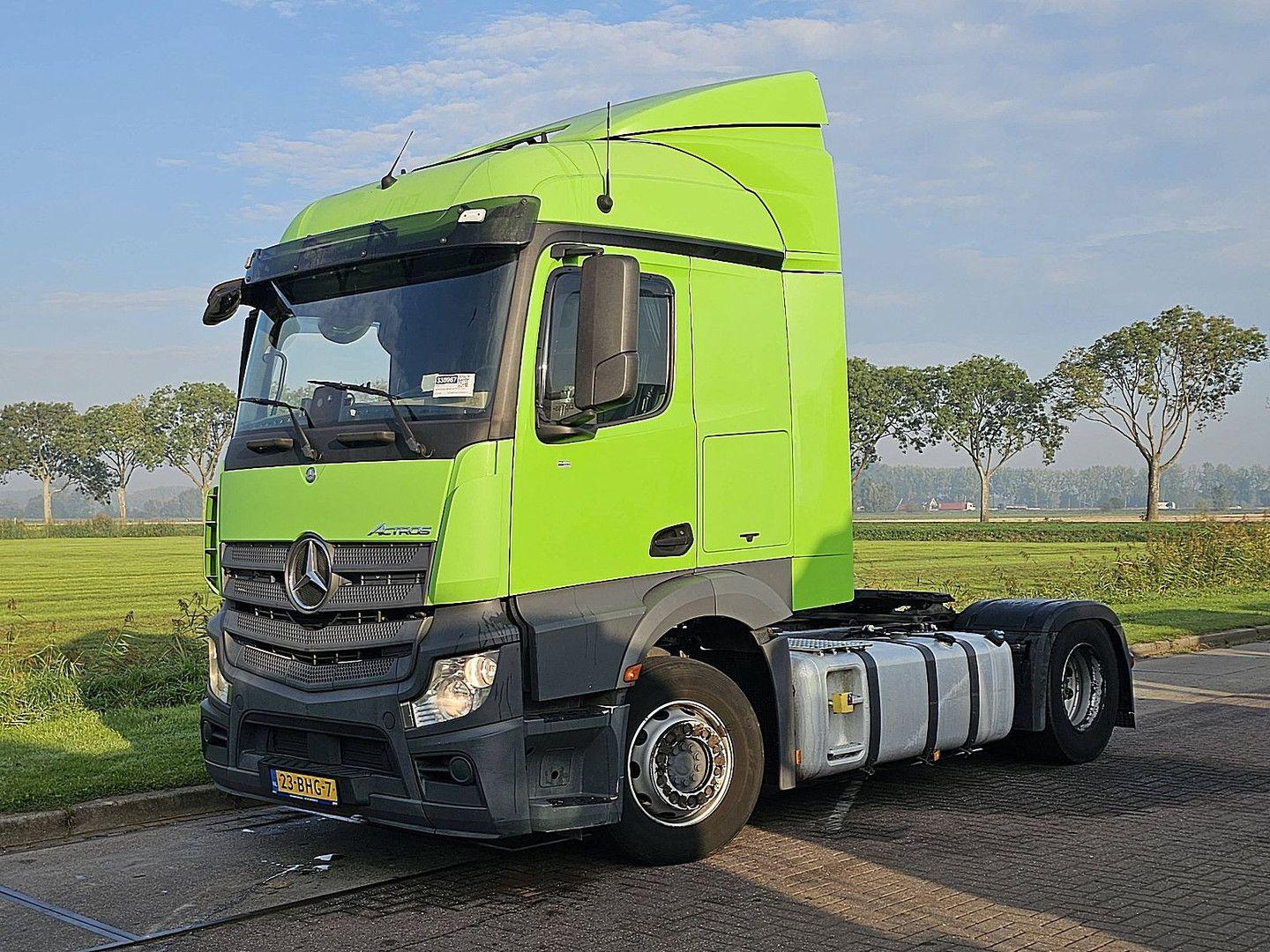 Mercedes-Benz ACTROS 1843 Streamspace Euro6 2xTank Spoilers NL