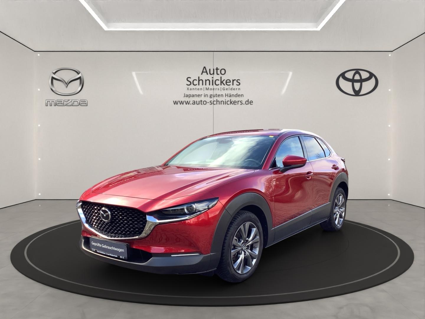 Mazda CX-30 EXCLUSIVE+MATRIX+BOSE+CARPLAY