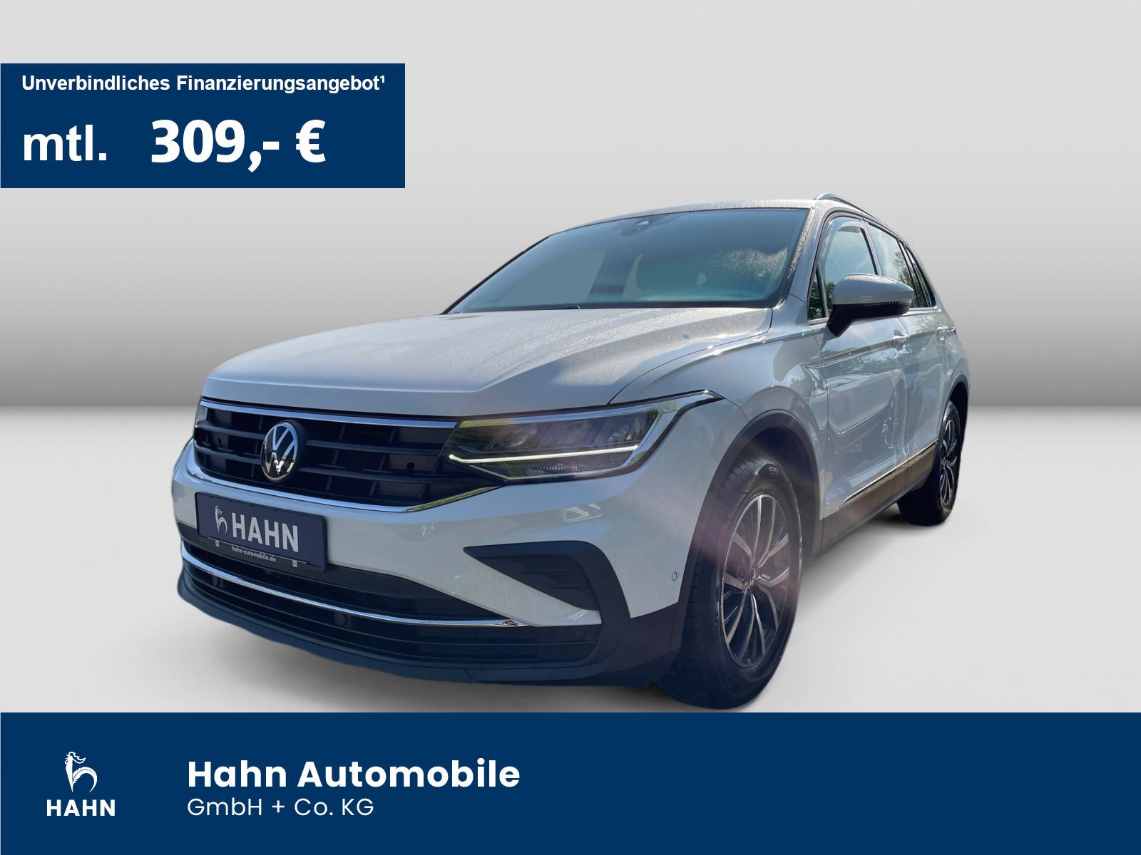Volkswagen Tiguan Life 1.5TSI DSG STANDH CAM NAVI LED PDC