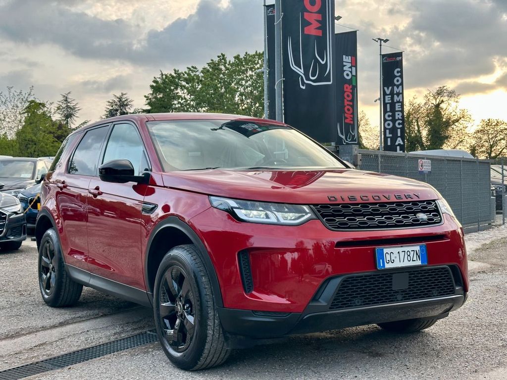 Image of Land Rover Discovery Sport