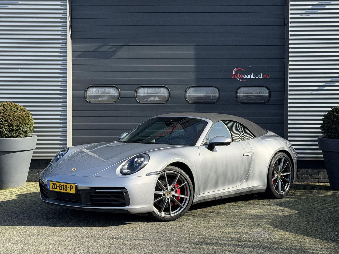 PORSCHE 992 Cabrio 3.0 Carrera S 450PK | Sport Chrono |
