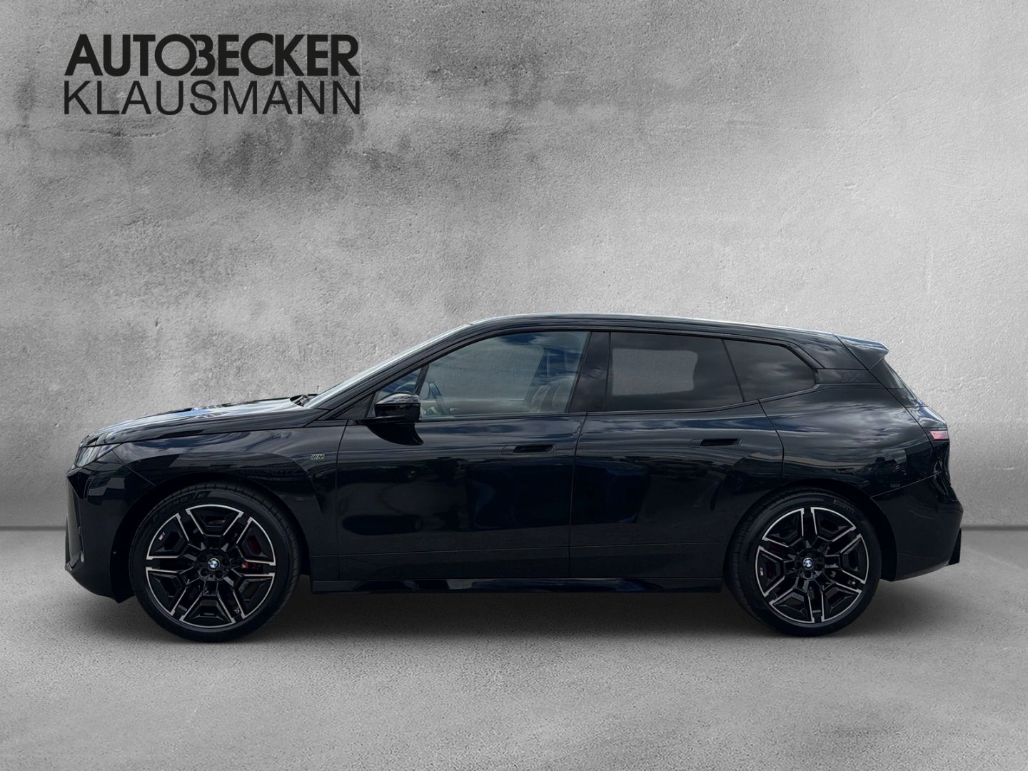 BMW iX M70 xDrive Sportpaket HUD Luftfederung Niveau foto 3