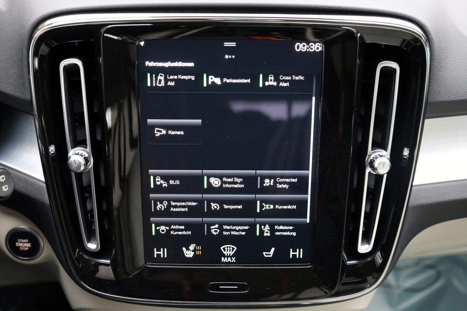 Fahrzeugabbildung Volvo XC40 T5 Inscription,Leder,Navi,LED,4xSH,Kamera