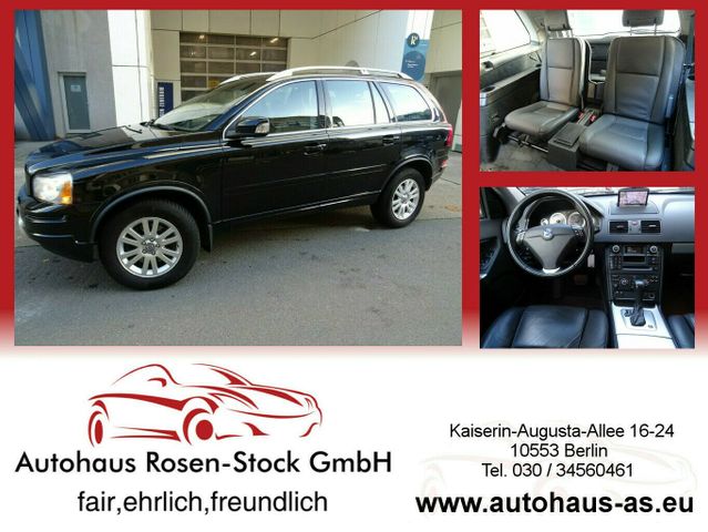 Volvo XC90 2,4 d5 AWD Autom,Diesel,7-Sitzer,Leder,