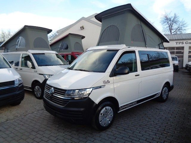 Volkswagen T6.1 Wohnmobil/Summermobil mit Aufstelldach