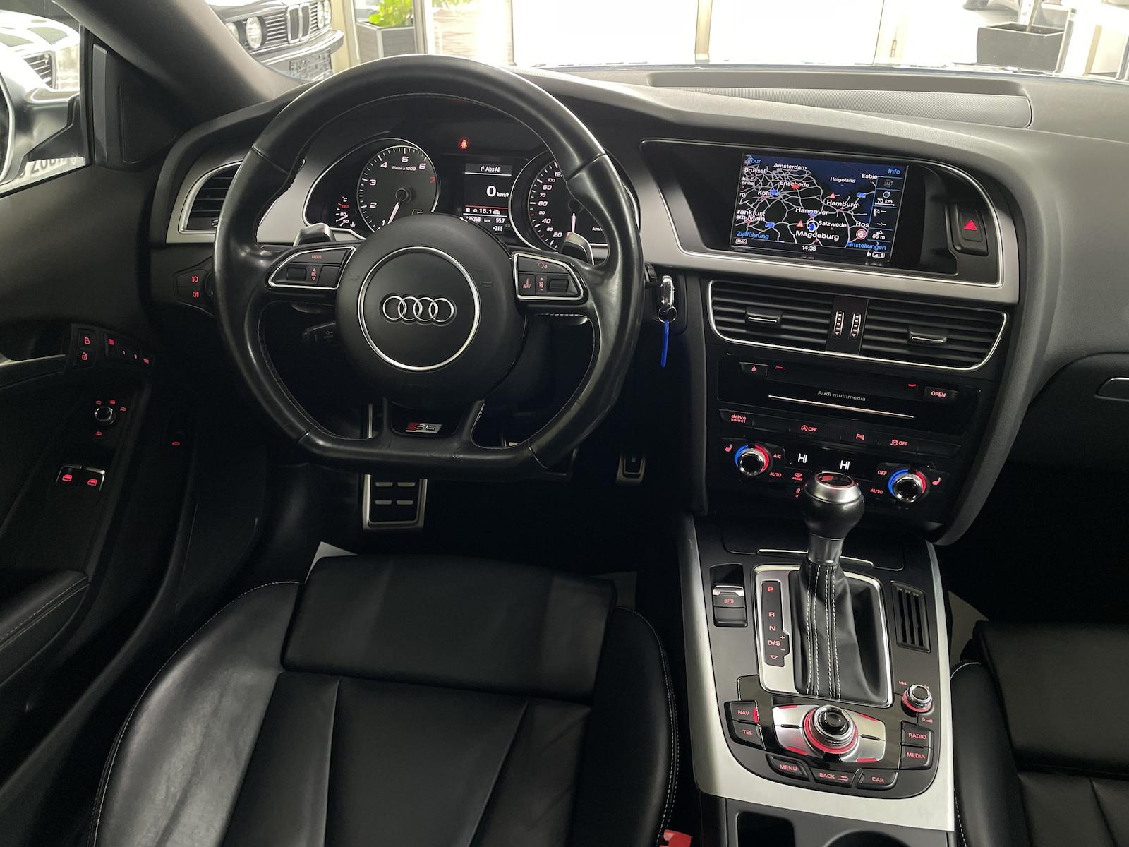 Audi S5 Coupé 3.0 TFSI quattro 333 ch • S tronic • Cuir • Bi-Xénon • GPS