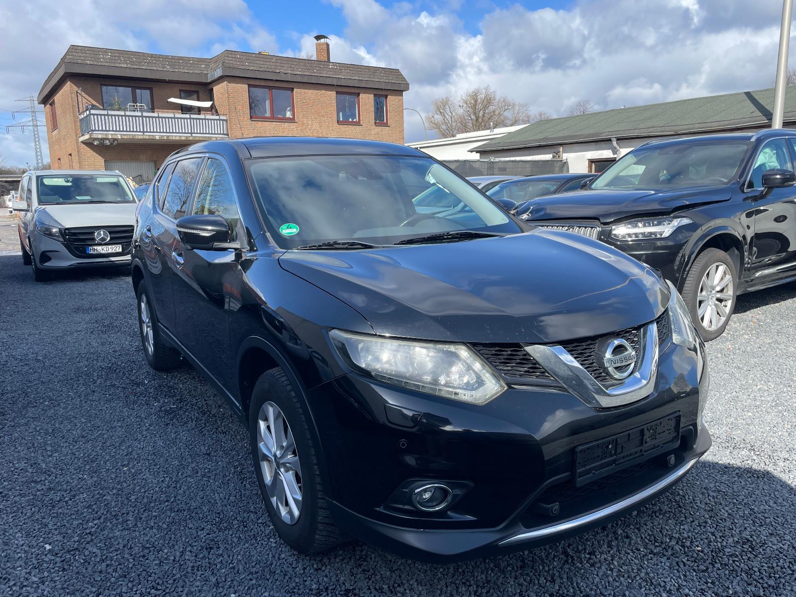 Nissan X-Trail Acenta 1.6 DCi  360°-Kamera