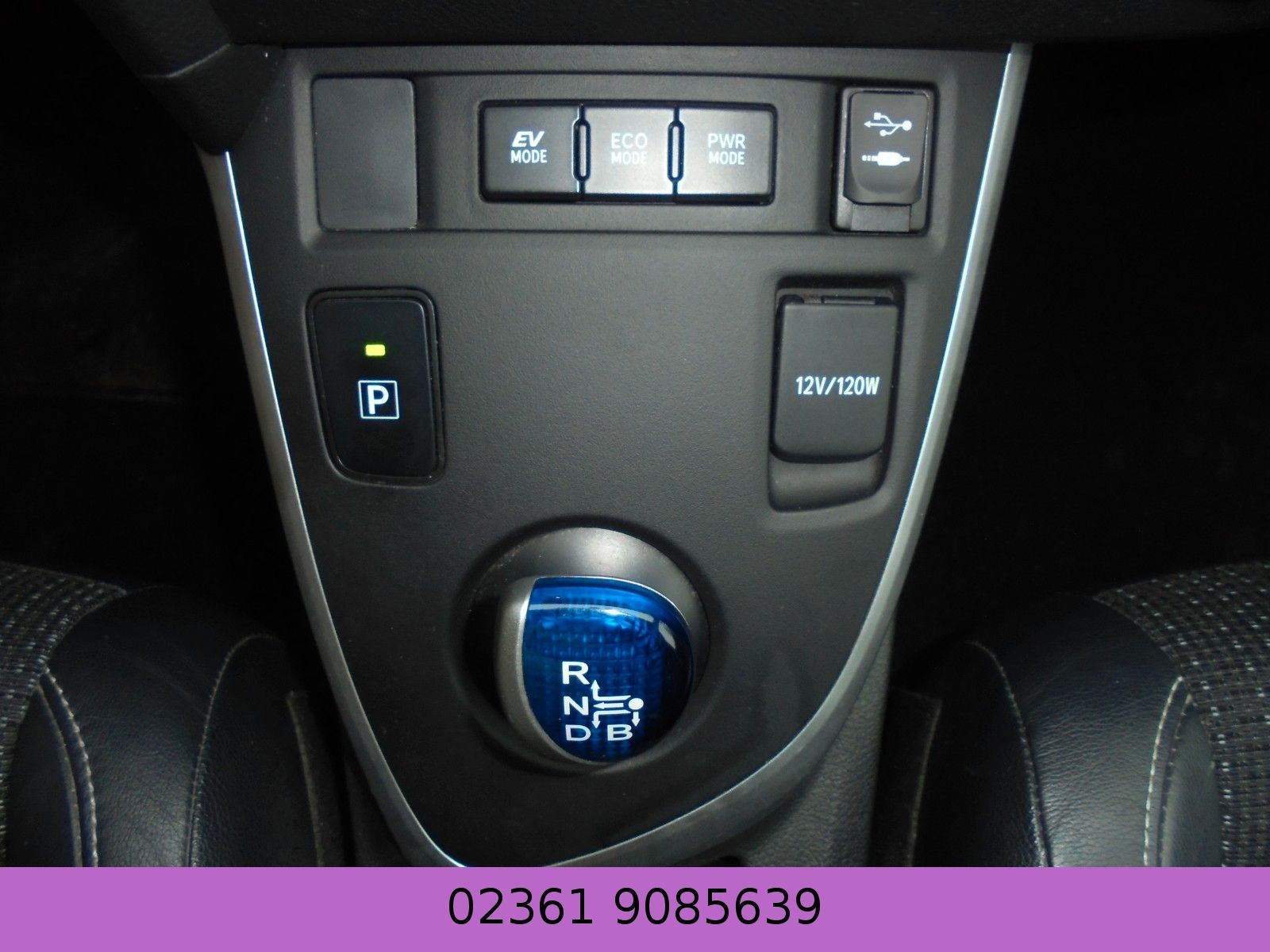 Fahrzeugabbildung Toyota Auris Touring Sports Hybrid Executive/Shz/2xPdc