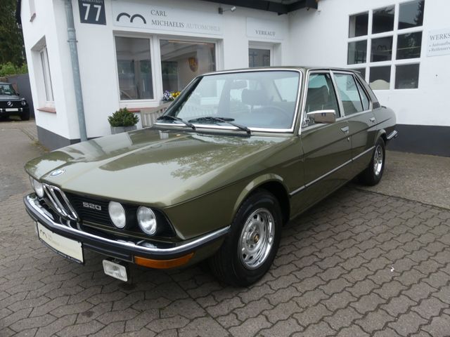 BMW 520 / 6 Aut. AUTHENTISCH ORIGINAL