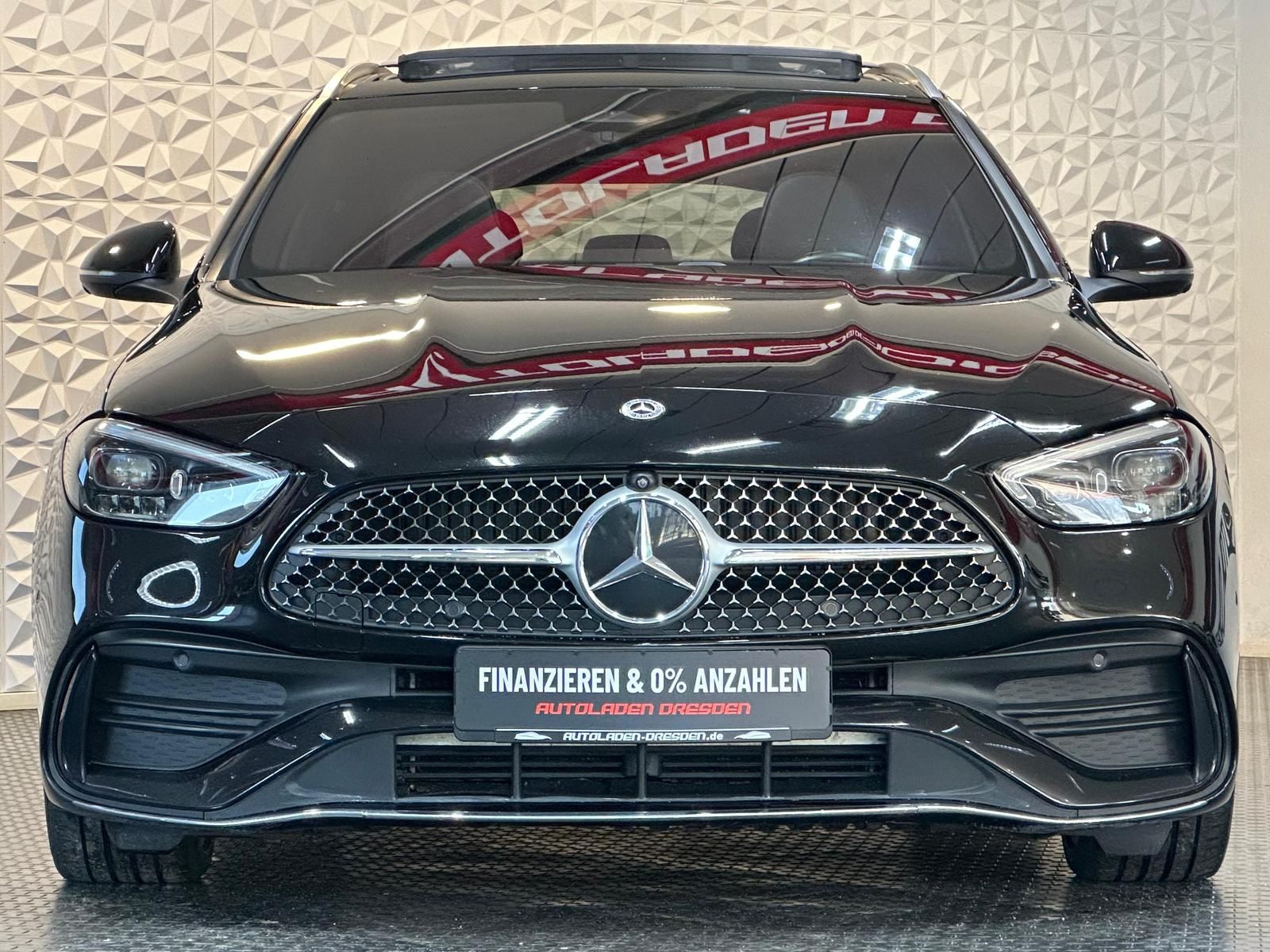MERCEDES-BENZ C220d T AMG 4Matic LED#SHZ#360CAM#TEMPO#NAVI#DAB - Image 3
