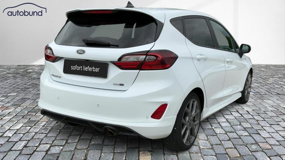 Ford Fiesta VIII 1.0 EcoBoost Automatik ST-Line Alu 